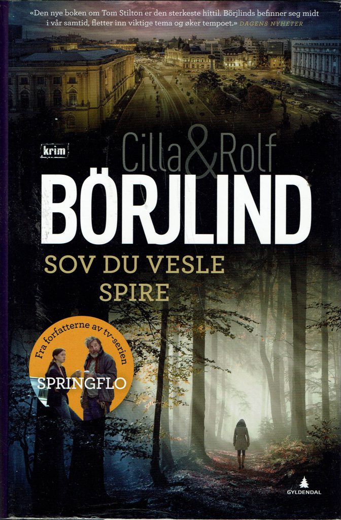 Omslag: Sov du vesle spire