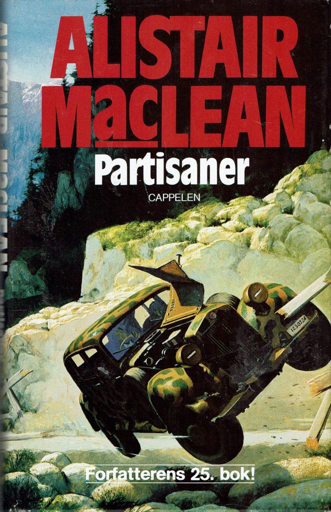 Omslag: Partisaner