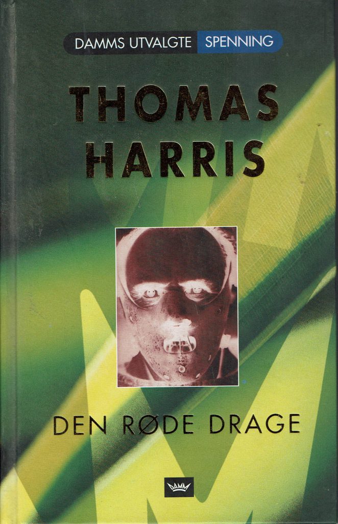 Omslag: Den røde drage