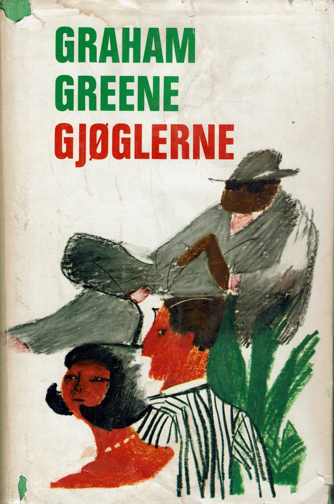 Omslag: Gjøglerne