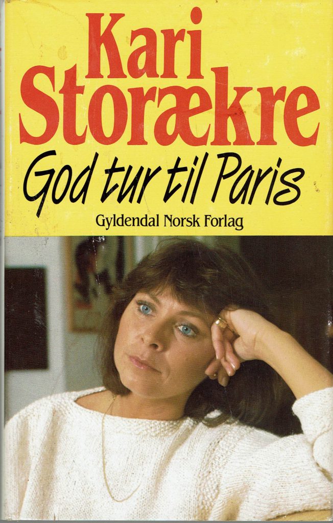 Omslag: God tur til Paris