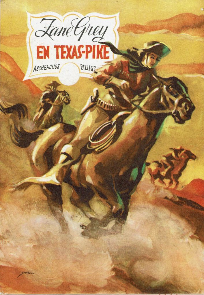 Omslag: En Texas-pike