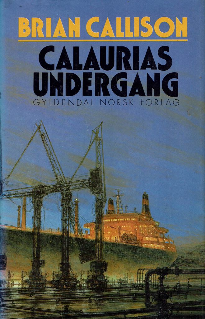 Omslag: Calaurias undergang