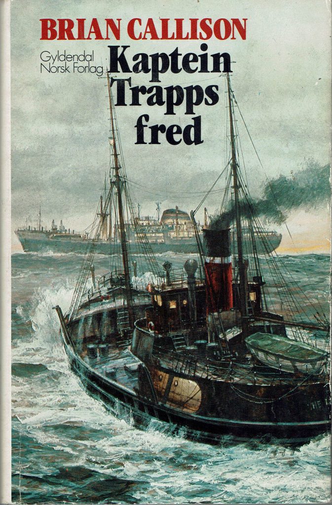 Omslag: Kaptein Trapps fred