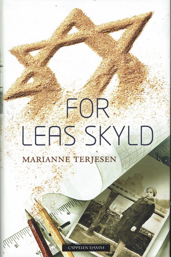 Omslag: For Leas skyld
