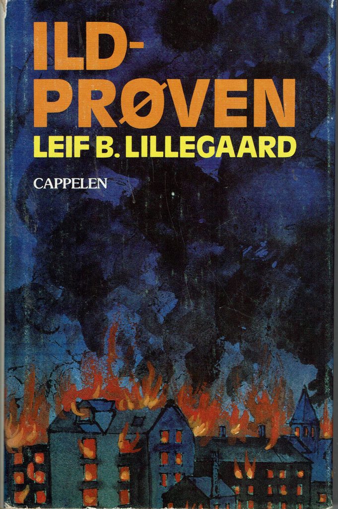 Omslag: Ildprøven