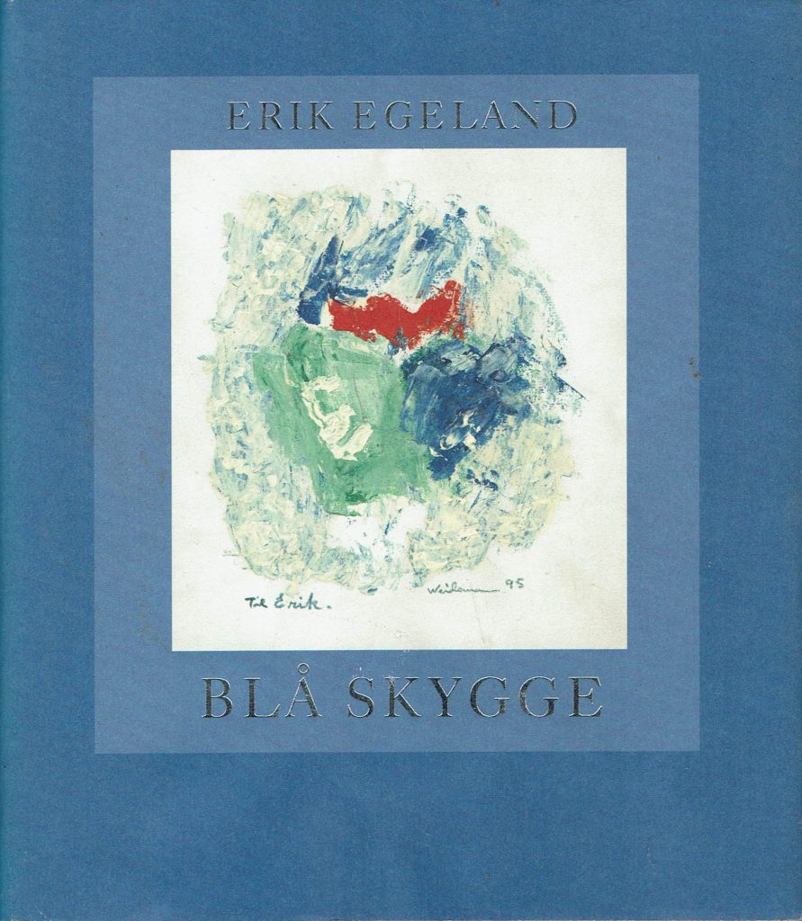 Omslag: Blå skygge