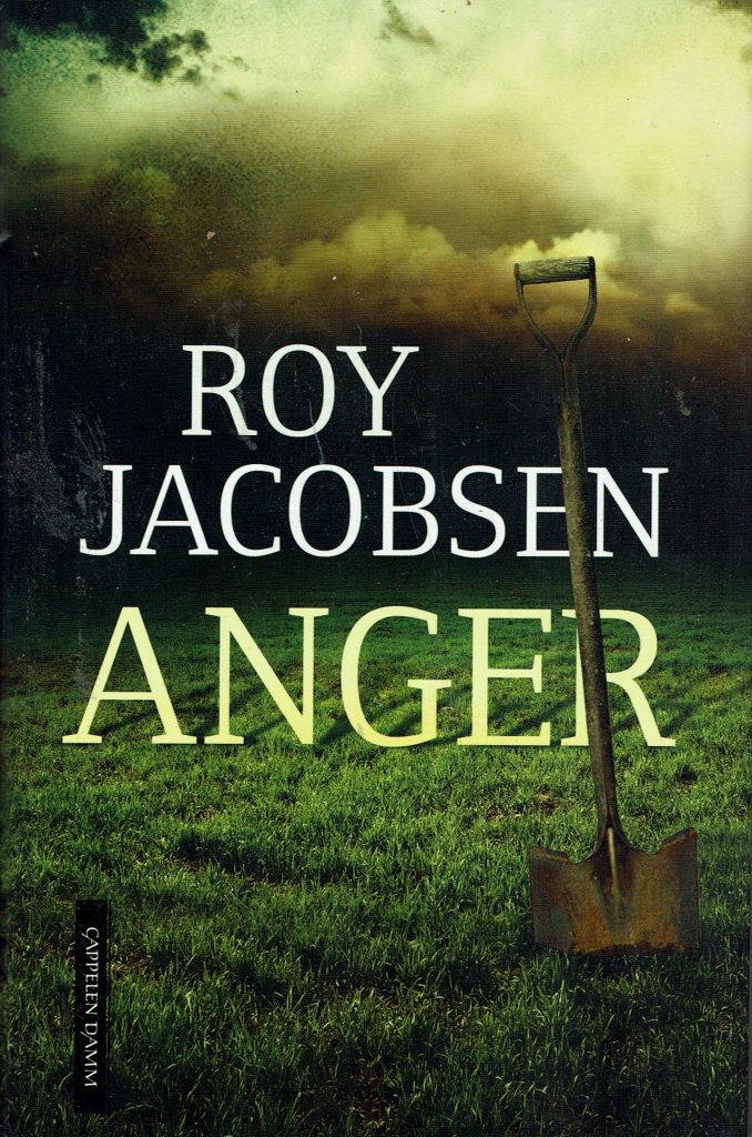 Omslag: Anger