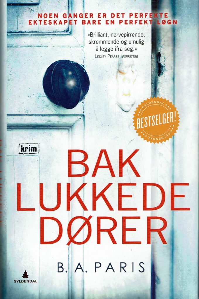 Omslag: Bak lukkede dører