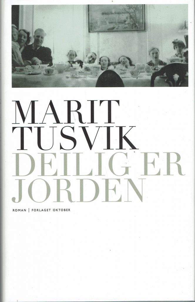 Omslag: Deilig er jorden