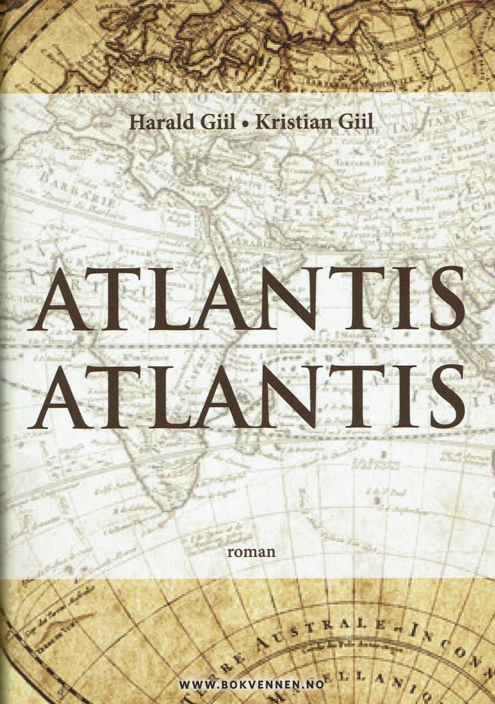 Omslag: Atlantis Atlantis