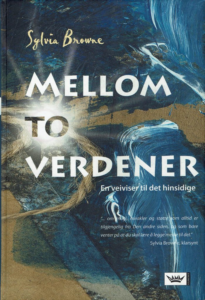Omslag: Mellom to verdener