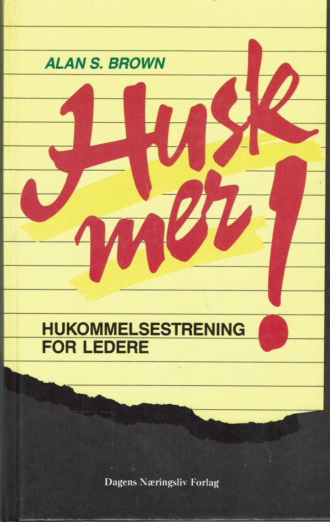 Omslag: Husk mer!