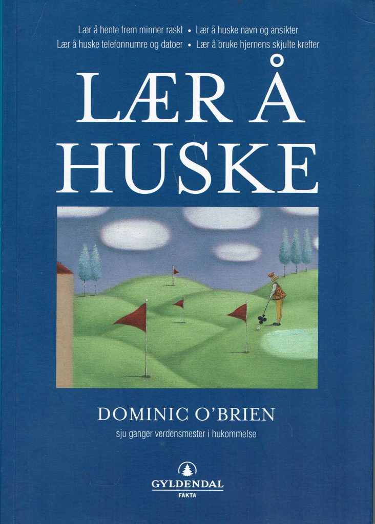 Omslag: Lær å huske (hft)