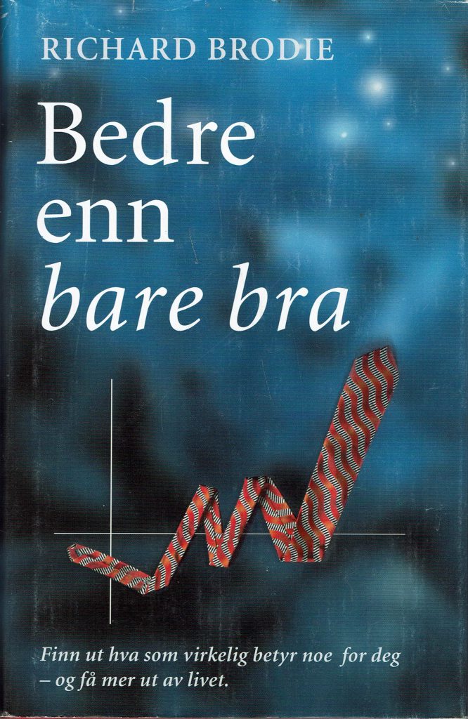 Omslag: Bedre enn bare bra