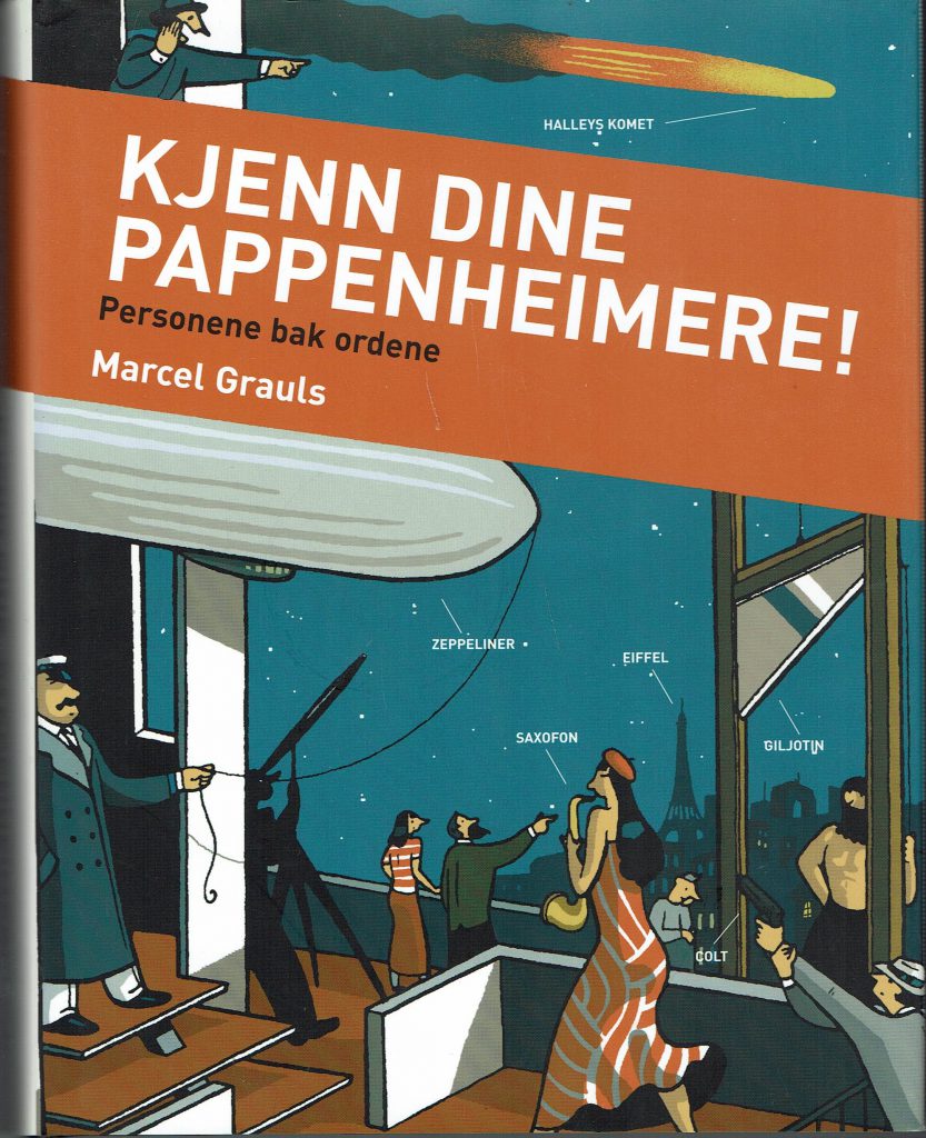 Omslag: Kjenn dine pappenheimere!