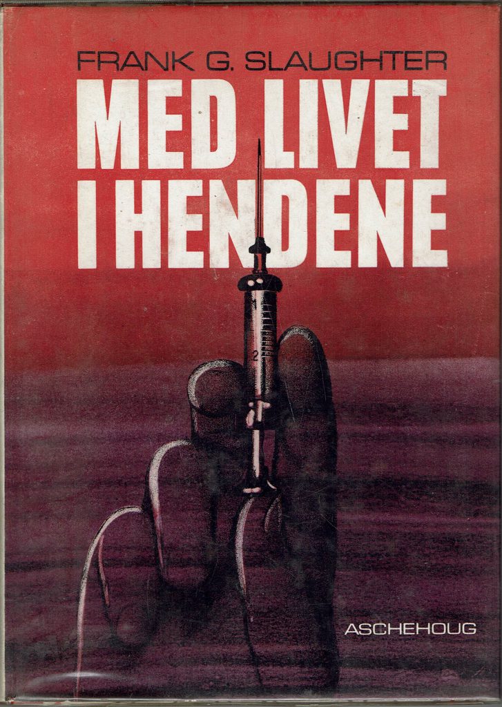 Omslag: Med livet i hendene