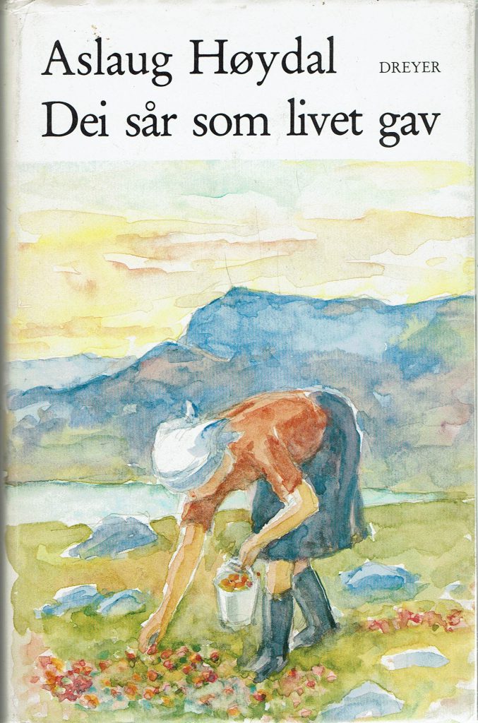 Omslag: Dei sår som livet gav