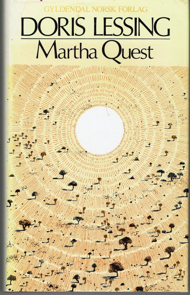 Omslag: Martha Quest