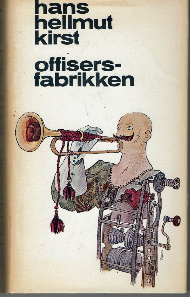 Omslag: Offisersfabrikken