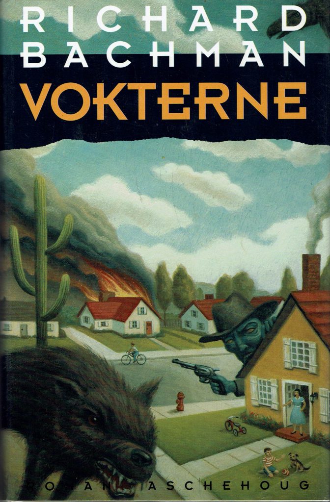Omslag: Vokterne