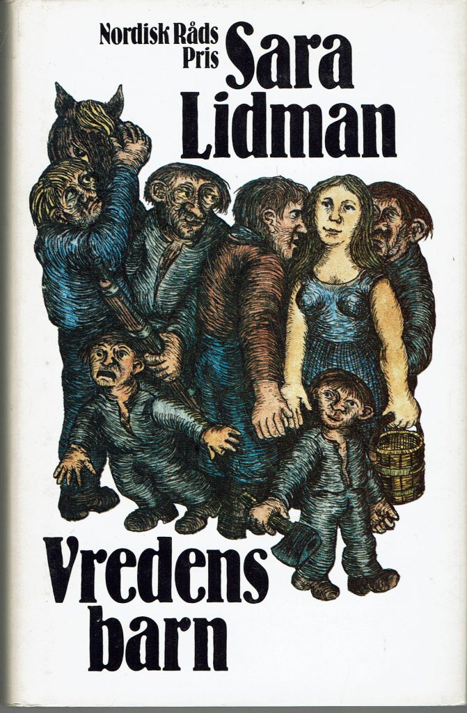Omslag: Vredens barn