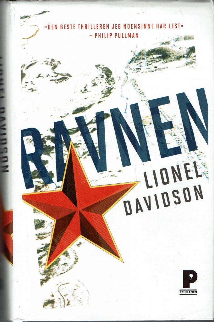 Omslag: Ravnen