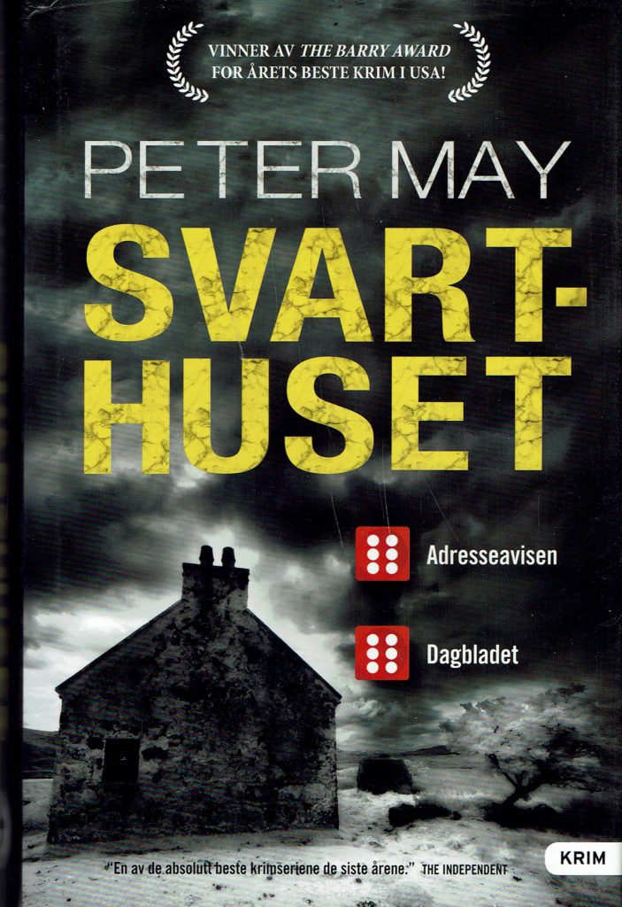 Omslag: Svarthuset