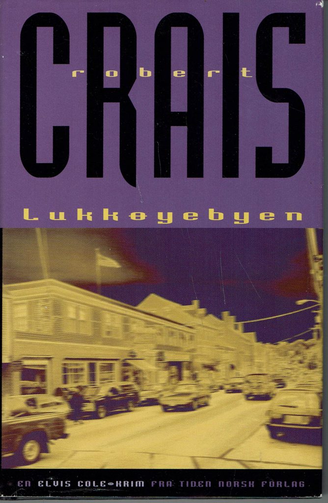Omslag: Lukkøyebyen