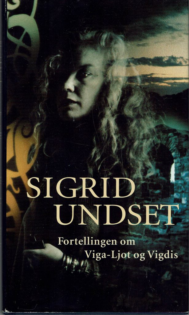 Omslag: Fortellingen om Viga-Ljot og Vigdis