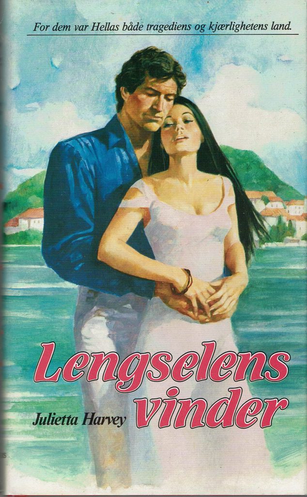 Omslag: Lengselens vinder