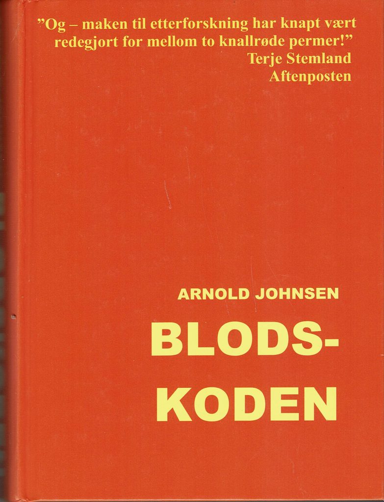 Omslag: Blodskoden