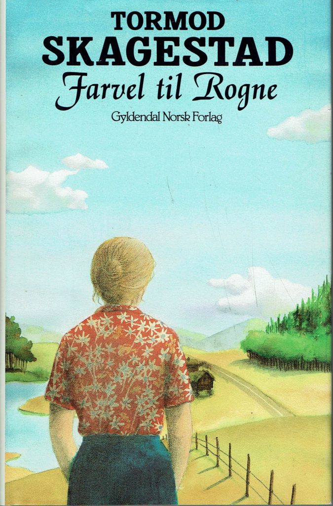 Omslag: Farvel til Rogne