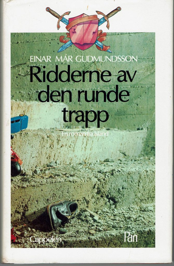 Omslag: Ridderne av den runde trapp