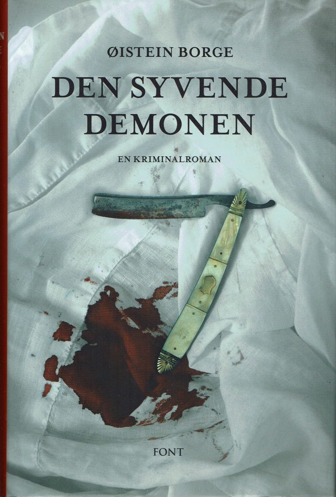 Omslag: Den syvende demonen