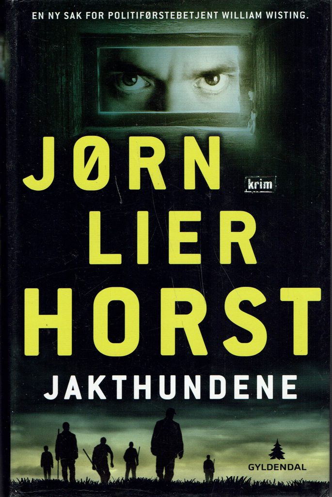 Omslag: Jakthundene
