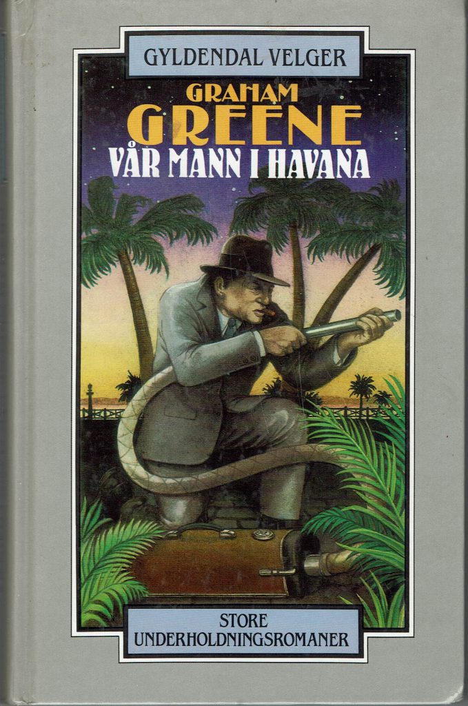 Omslag: Vår mann i Havana