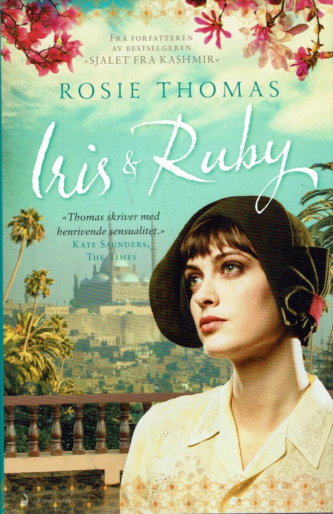 Omslag: Iris & Ruby