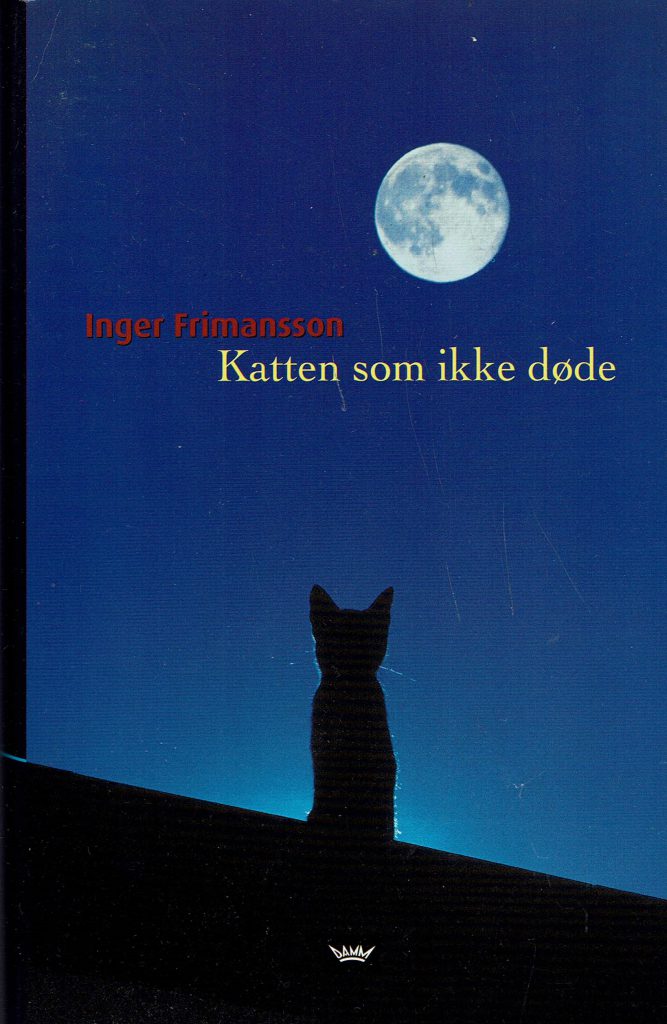 Omslag: Katten som ikke døde