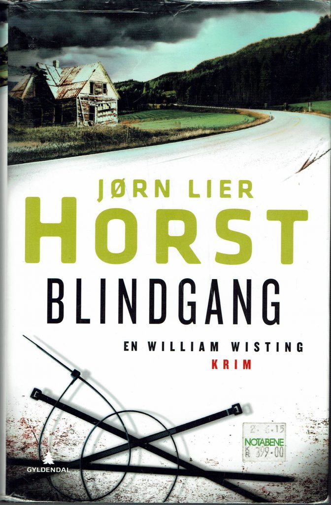 Omslag: Blindgang