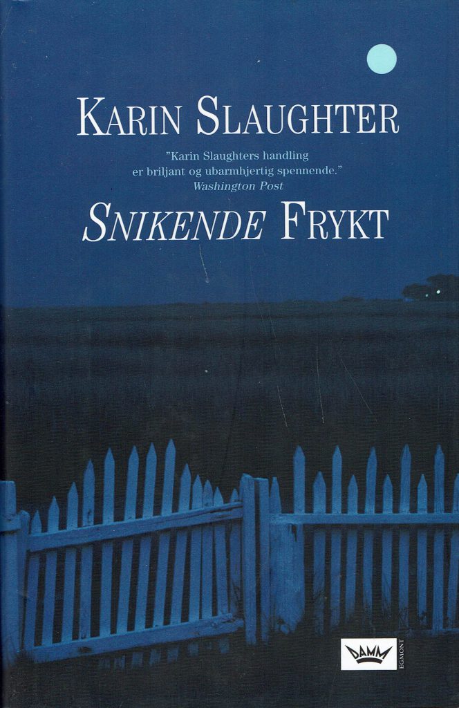 Omslag: Snikende frykt