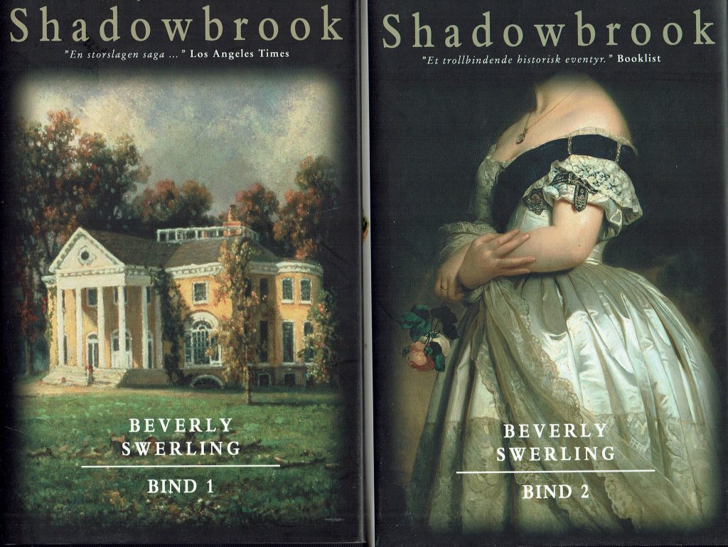 Omslag: Shadowbrook – 2 bind
