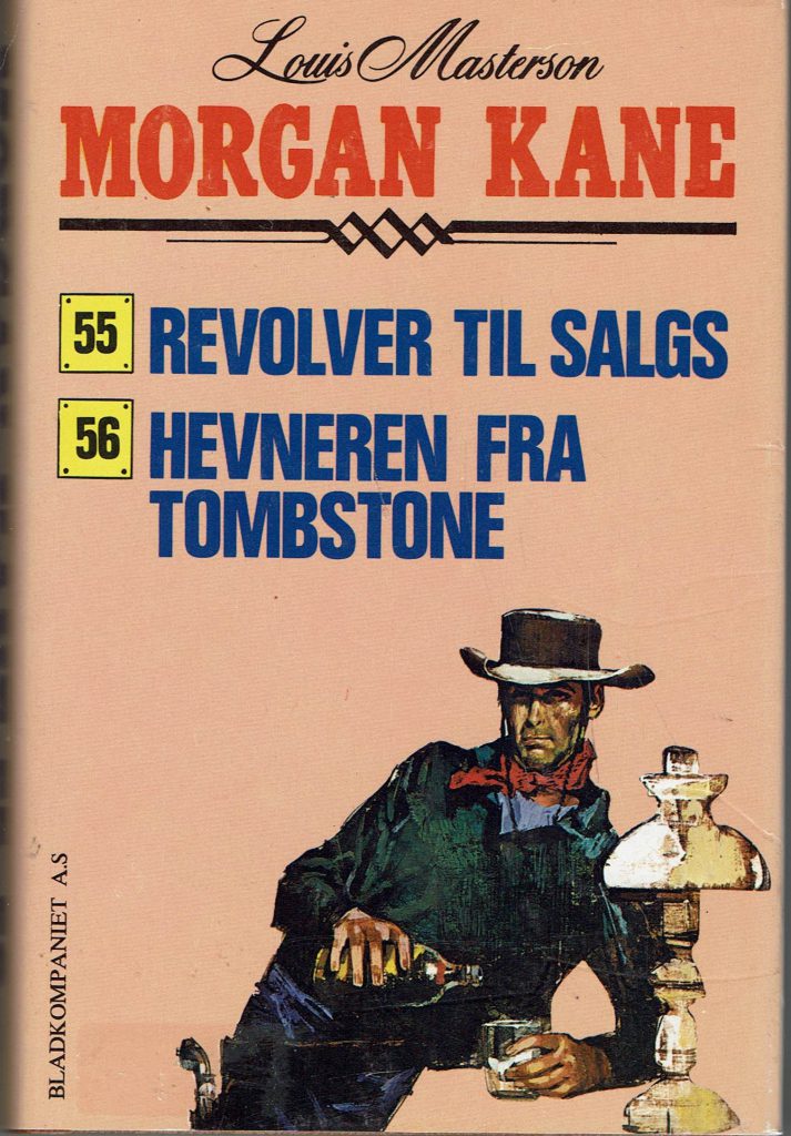 Omslag: Revolver til salgs/Hevneren fra Tombstone