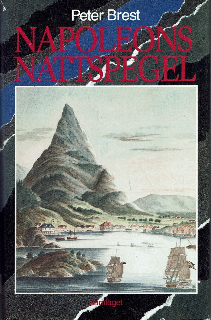 Omslag: Napoleons nattspegel