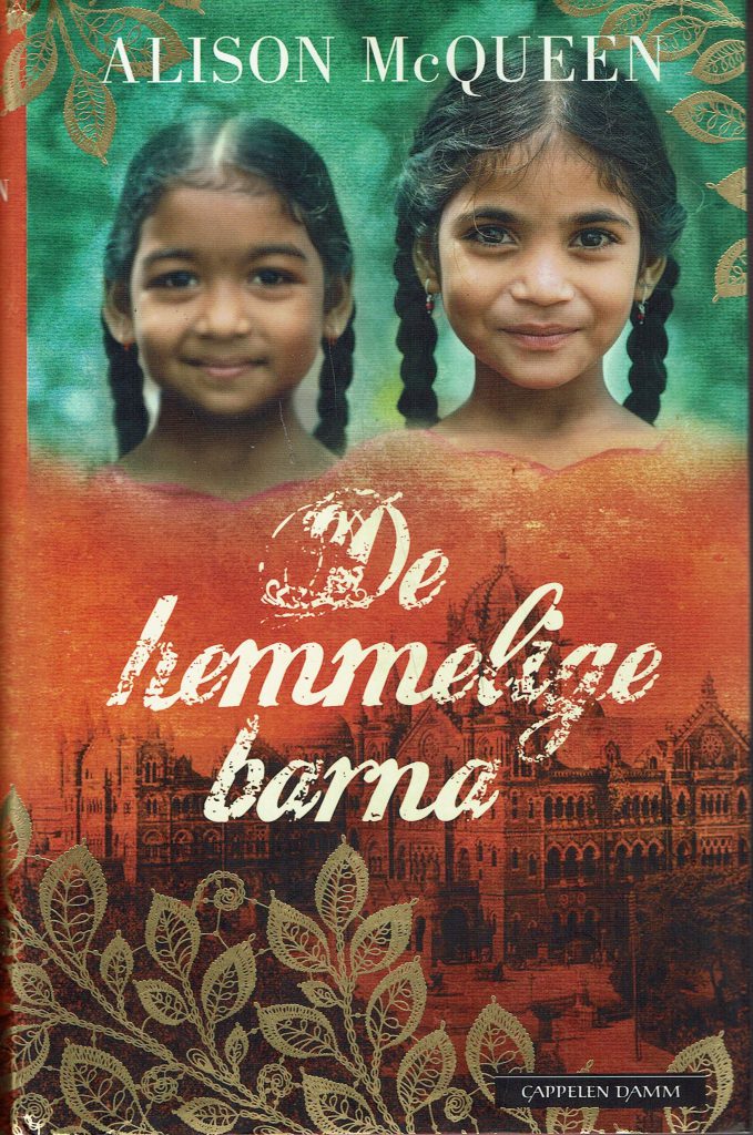 Omslag: De hemmelige barna