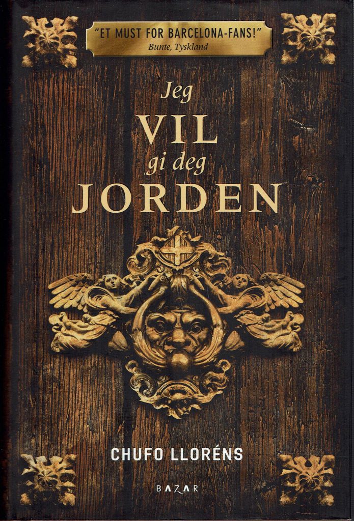 Omslag: Jeg vil gi deg jorden