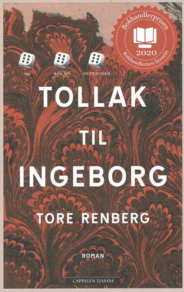 Omslag: Tollak til Ingeborg
