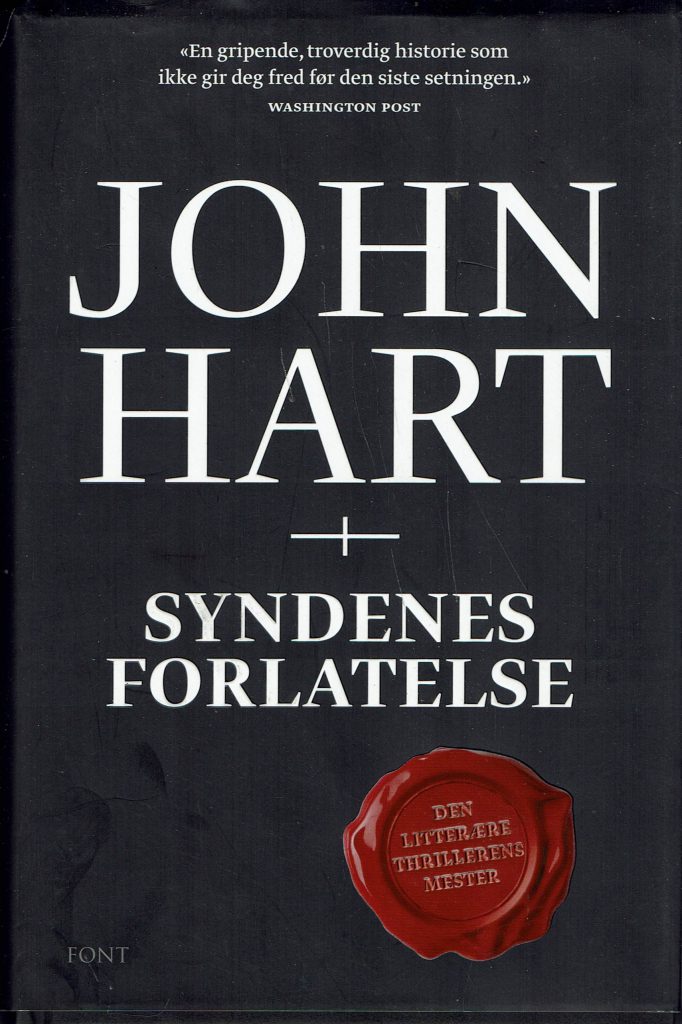 Omslag: Syndenes forlatelse