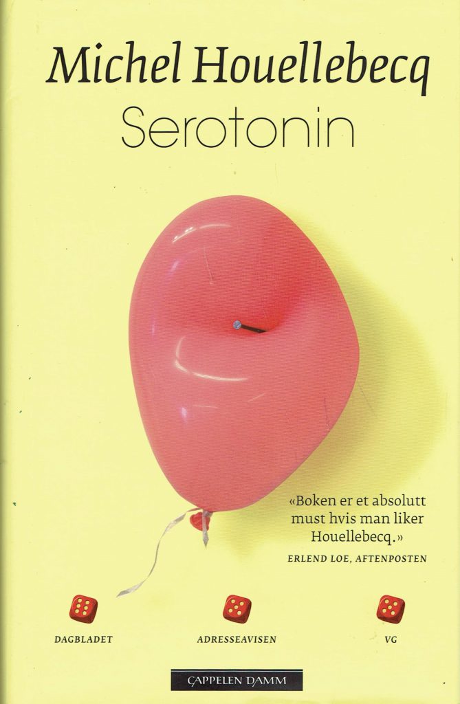 Omslag: Serotonin