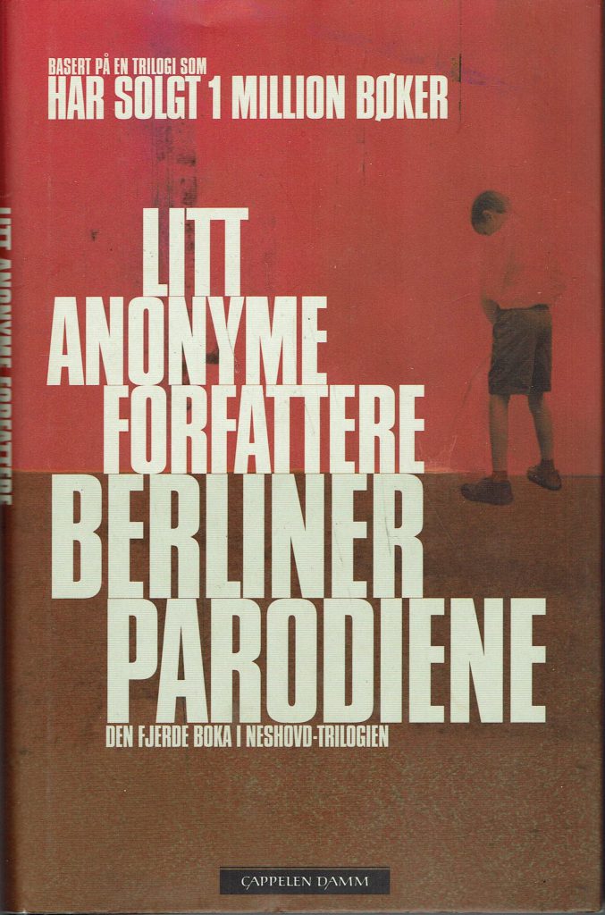 Omslag: Berlinerparodiene